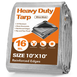 16 Mil Heavy Duty Tarp(Silver)