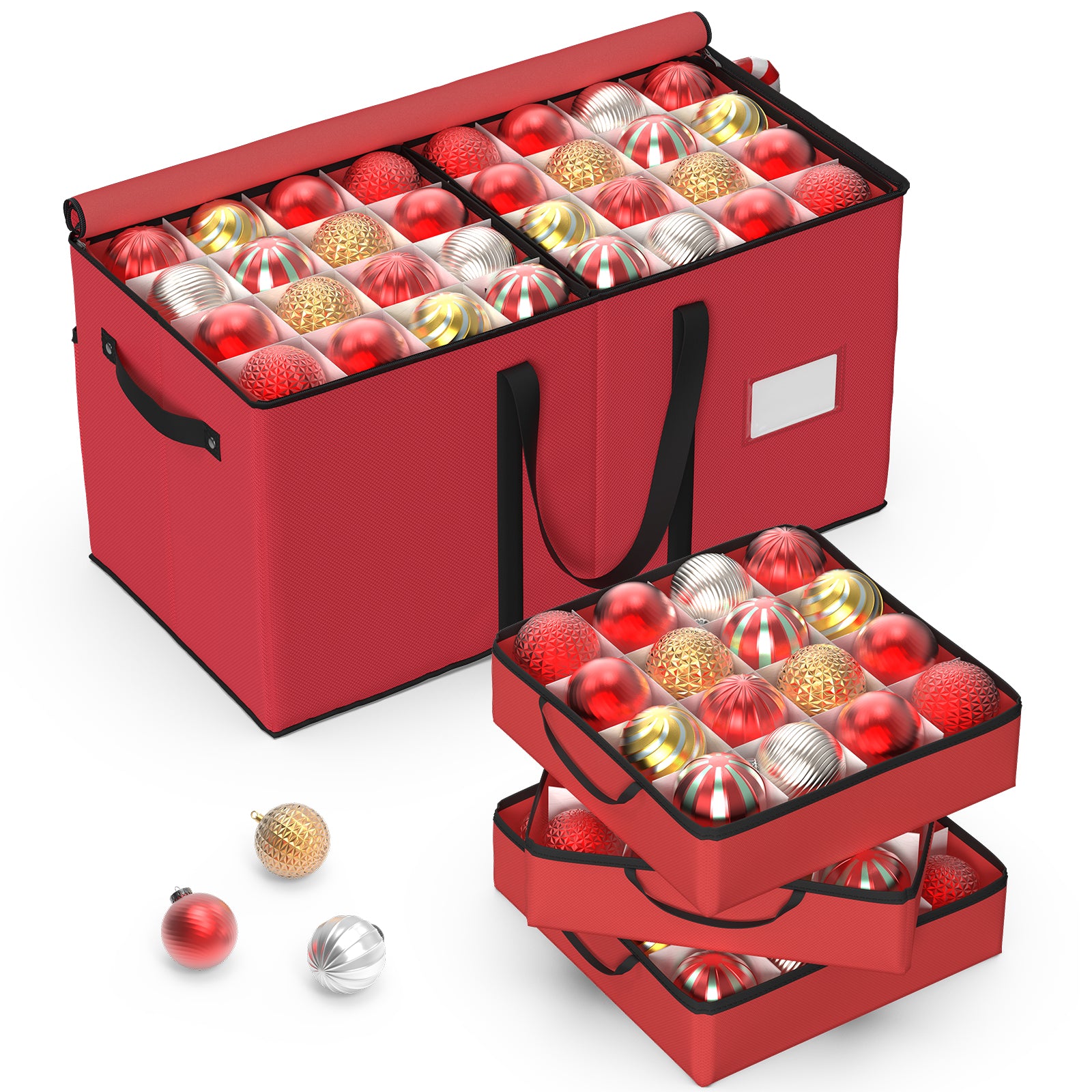 Christmas Ornament Storage Box