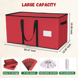 Christmas Ornament Storage Box