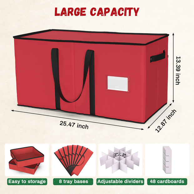 Christmas Ornament Storage Box