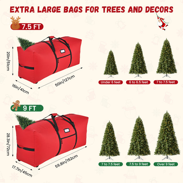 Christmas Tree Storage Bag