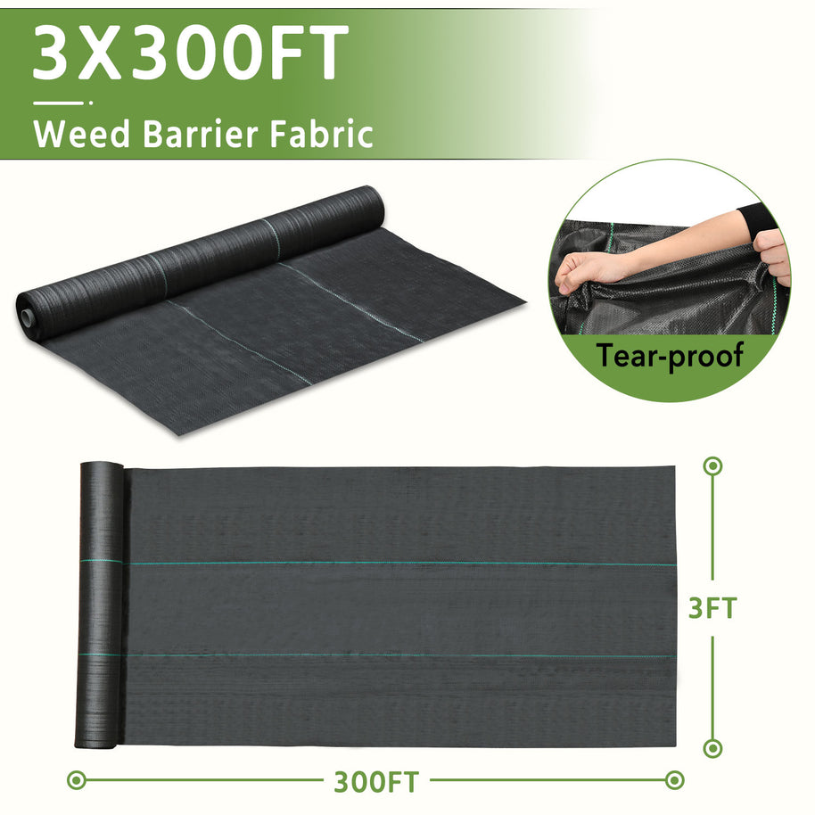 Weed Barrier Fabric 3x300FT