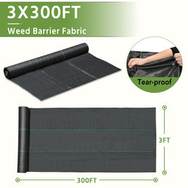 Weed Barrier Fabric 3x300FT
