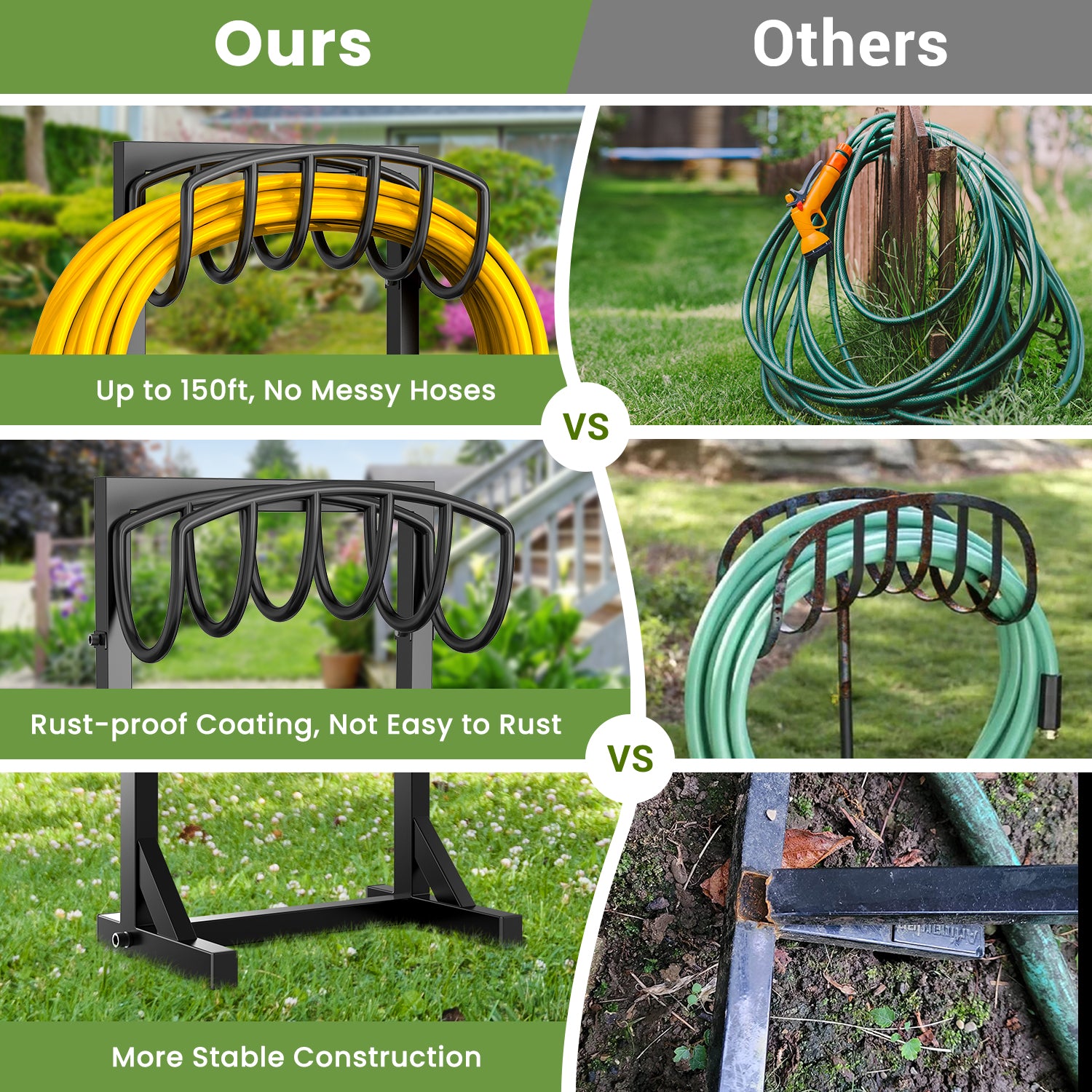Garden Hose Holder (Simple European Style)