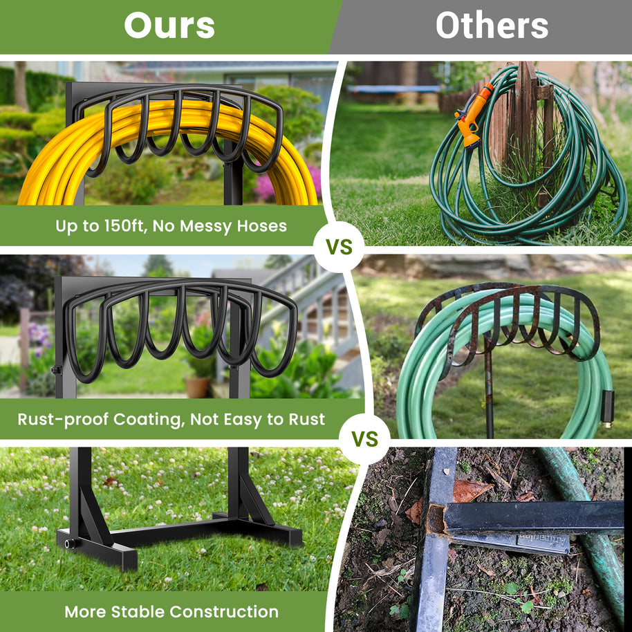 Garden Hose Holder (Simple European Style)