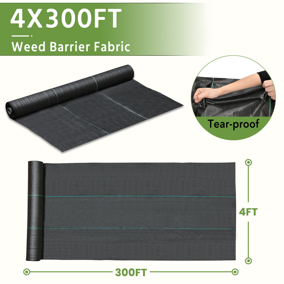 Weed Barrier Fabric 4x300FT