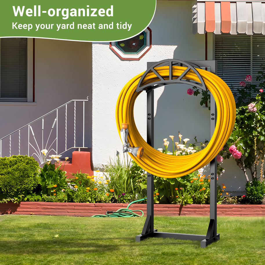 Garden Hose Holder(Trident Style)