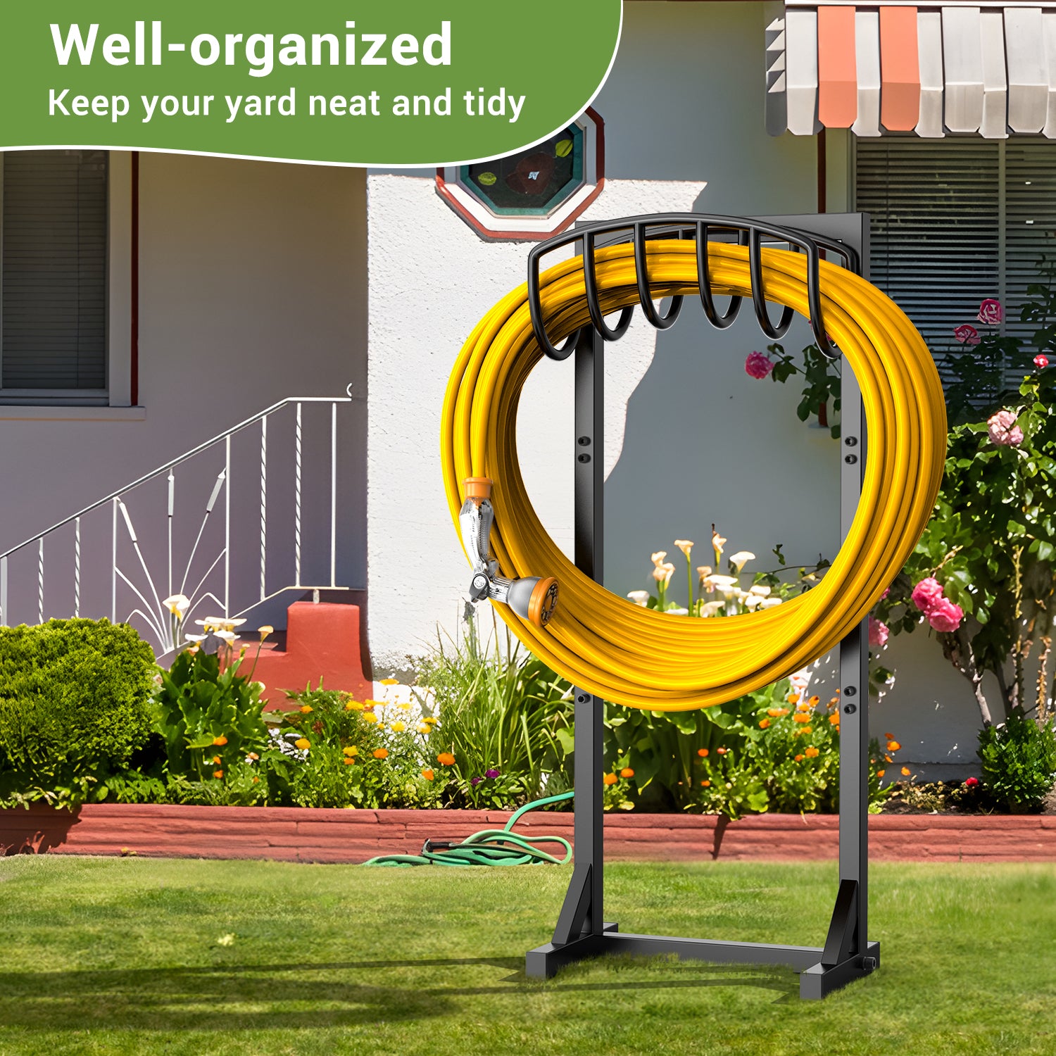 Garden Hose Holder (Simple European Style)
