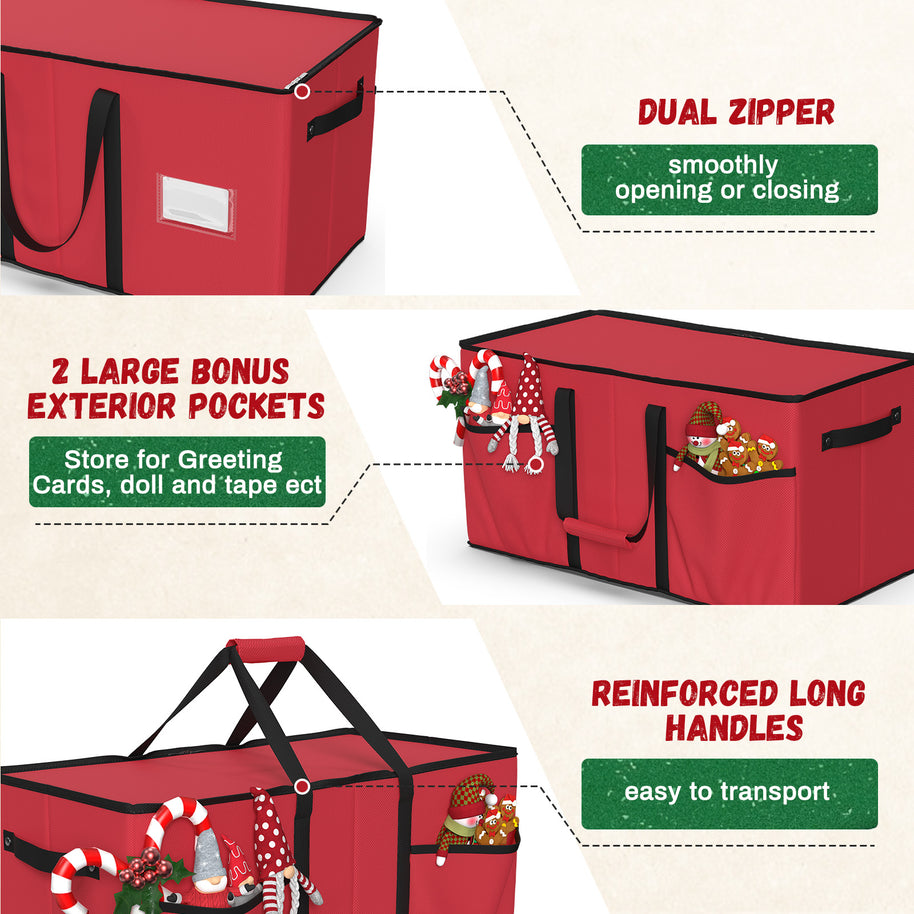 Christmas Ornament Storage Box