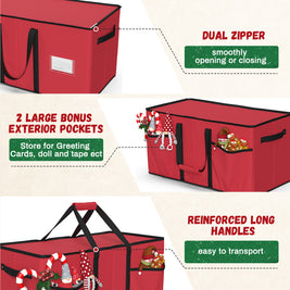 Christmas Ornament Storage Box