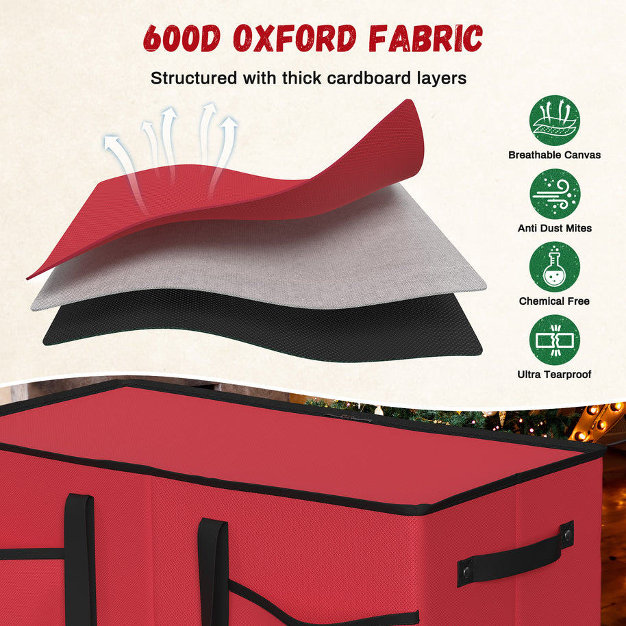 Christmas Ornament Storage Box