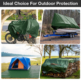 16 Mil Heavy Duty Tarp （Green）