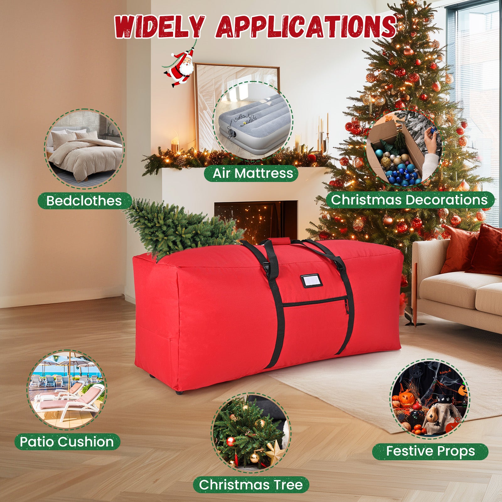 Christmas Tree Storage Bag