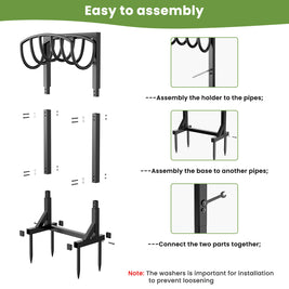 Garden Hose Holder (Simple European Style)