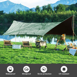 16 Mil Heavy Duty Tarp （Green）