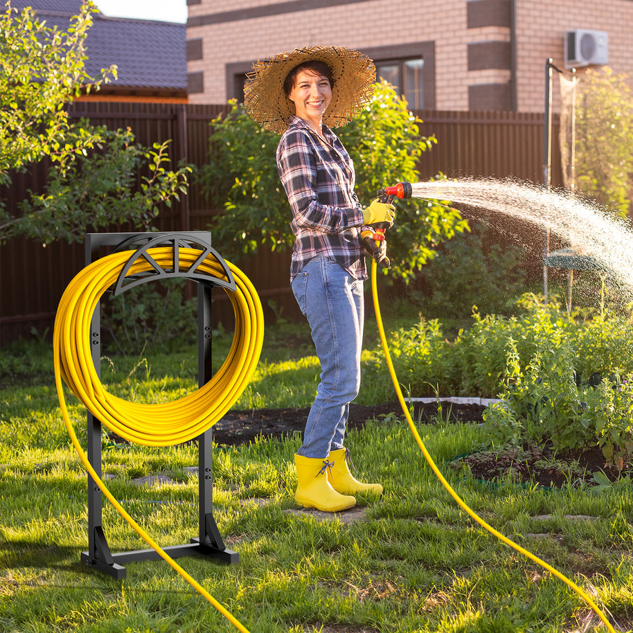 Garden Hose Holder(Trident Style)