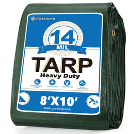 16 Mil Heavy Duty Tarp （Green）