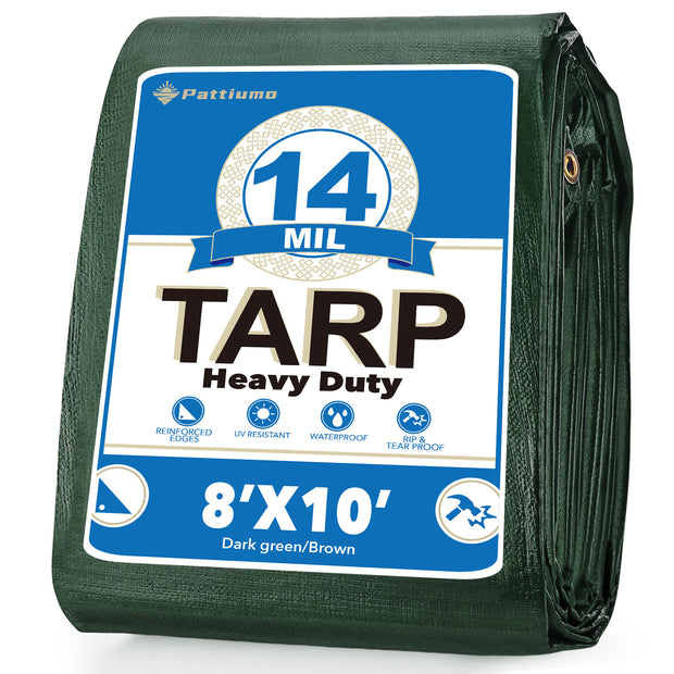 16 Mil Heavy Duty Tarp （Green）