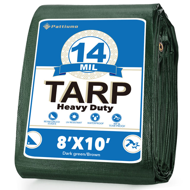 16 Mil Heavy Duty Tarp （Green）